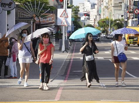 18縣市高溫特報！「花蓮亮紅燈」 吳德榮曝雨區擴大時間點