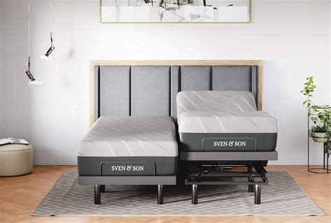 Buy Sven Son Split King Adjustable Bed Base Frame Luxury Cool