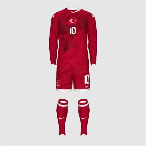 Turkey Turkiye Away Fifa 23 Kit Creator Showcase