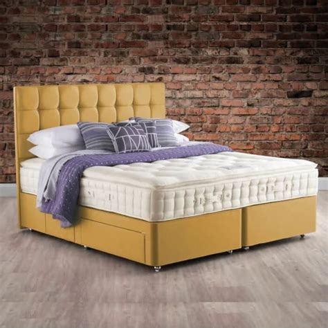 Hypnos Alvescot Pillow Top Divan Set 180cm Super King 4 Drawers