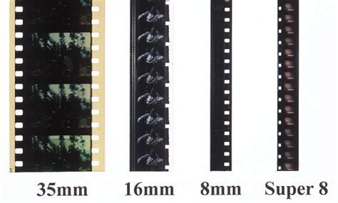 Standard 8mm Film: Video Formats Explained | EverPresent