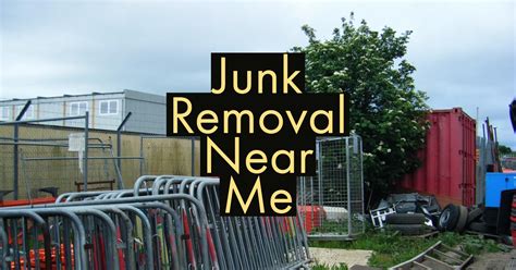 Junk Removal Near Me - Affordable Junk Removal & Dumpster Rentals