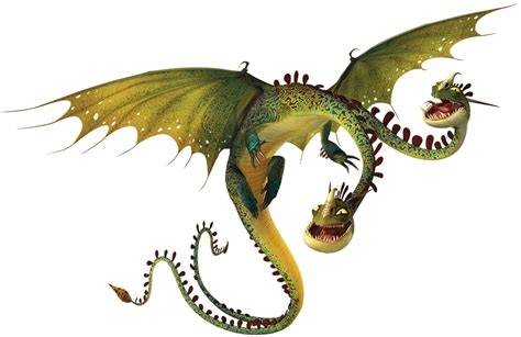 Hideous Zippleback How To Train Your Dragon Wiki Fandom