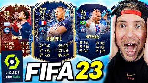 MESSI TOTS MBAPPE TOTS O NEYMAR TOTS IO HO TROVATO FIFA 23