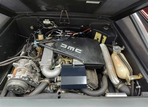 1983 DeLorean DMC-12 engine | Barn Finds