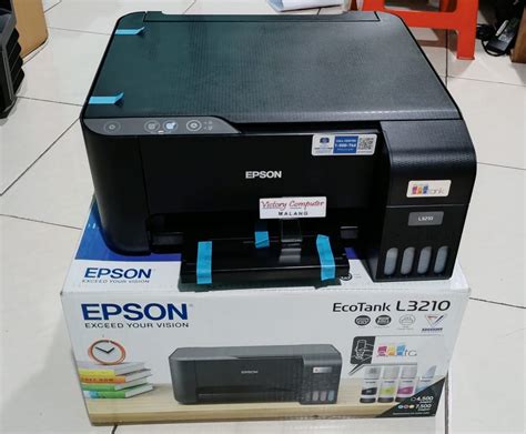 Printer Second Epson L Ecotank Fullset Like New Laptop Bekas