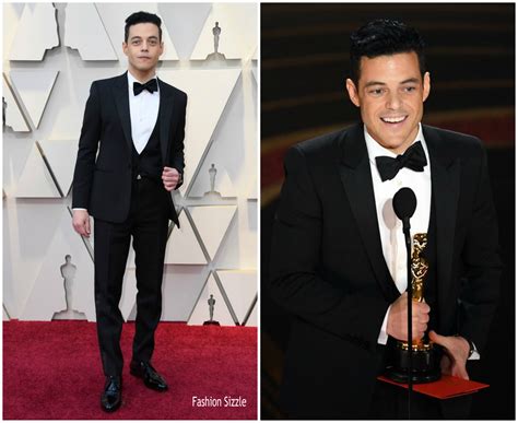 Rami Malek In Saint Laurent by Anthony Vaccarello @ 2019 Oscars - Red carpet and Fashion News