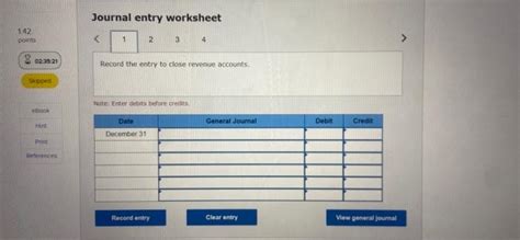 Solved Chec Exercise Algo Preparing A Work Sheet And Chegg