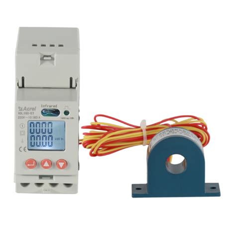 ADL100 ET CT Single Phase Multi Function Electric Meter With CT Company