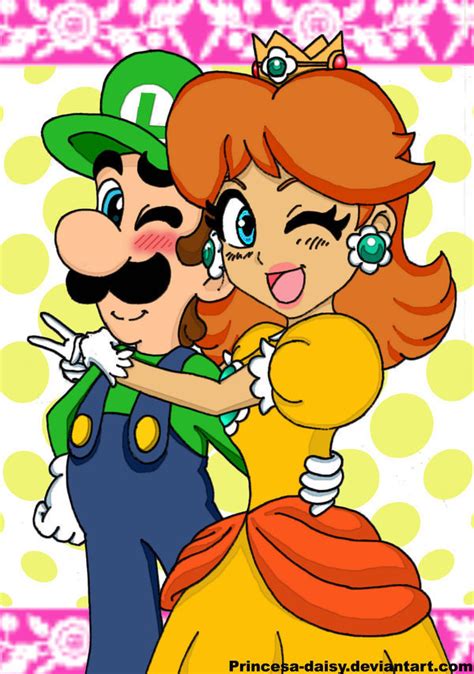 Luigi and Daisy - Luigi and Daisy Fan Art (9372088) - Fanpop