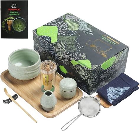 Amazon De Japanisches TEANAGOO Teeset Matcha Schneebesen Set Bambus