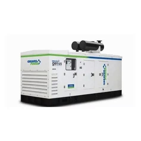 Greaves 500kva Power Diesel Generator At Rs 2400000 Diesel Generator In New Delhi Id