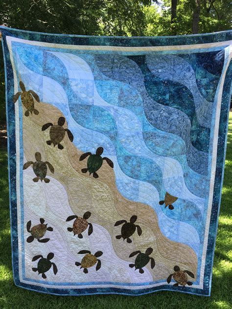 Sea Turtle Quilt Pattern