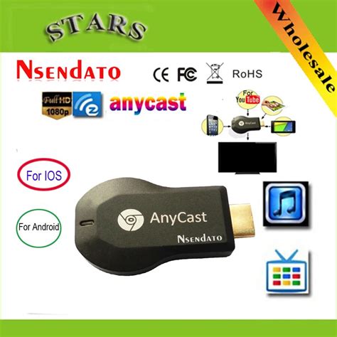 Wireless Hdmi Tv Stick Receiver M Anycast M Ezcast Miracast Dlna