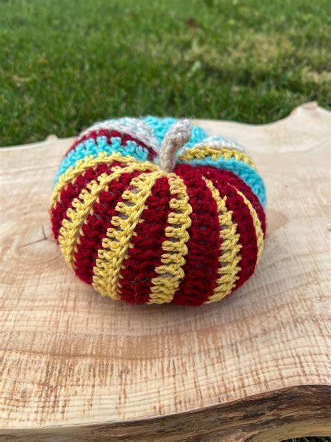 Taylor Swift And Travis Kelce Crochet Pumpkin Etsy