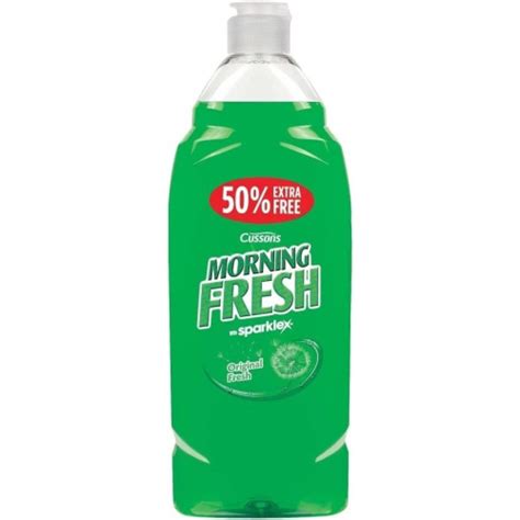 Cussons Morning Fresh Original Washing Up Liquid Ml Pack Of On