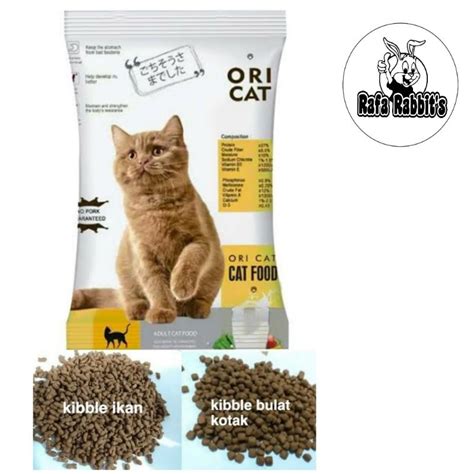 Jual ORI CAT Makanan Kucing Oricat Cat Food 1kg Shopee Indonesia