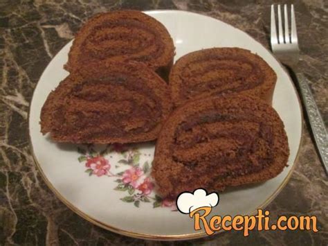 Čokoladni rolat (7) - Recepti.com