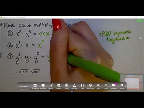 Task 3 Multiplying Square Roots Part 2 YouTube