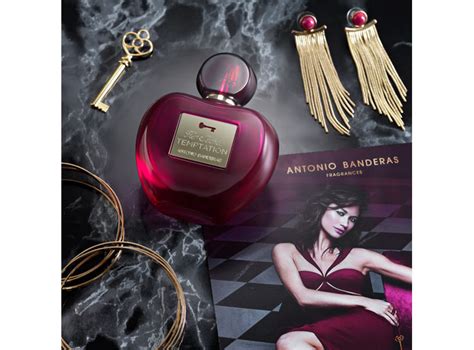 Ripley SET PERFUME ANTONIO BANDERAS HER SECRET TEMPTATION MUJER EDT