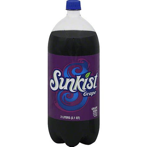 Sunkist Soda Grape Root Beer And Cream Soda Dagostino