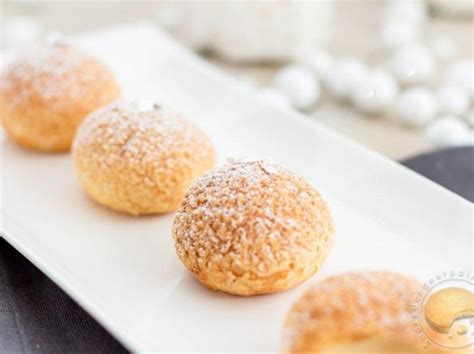 Choux craquelin crème légère à la vanille par zaza24 Une recette de