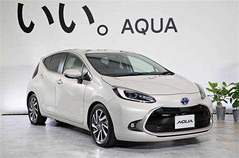 10 Years After First Debut Toyota Introduces 2nd Generation Aqua