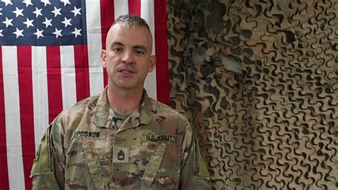 Dvids Video Sgt 1st Class Chris Oposnow Thanksgiving Greeting