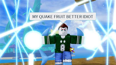 Awakened Quake Fruit Vs Toxic Kid S Unawakened Quake Fruit Blox