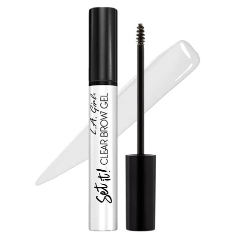 Set It Clear Brow Gel La Girl Cosmetics