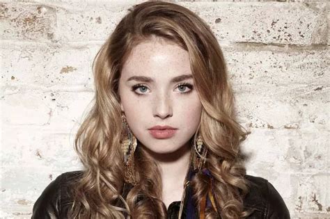 Former Skins Star Freya Mavor My Career Has Got Off To A Flying Start