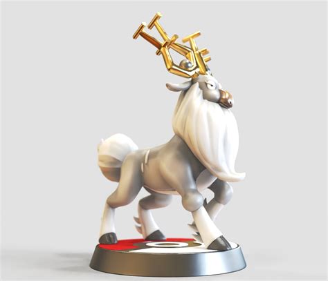 STL file Wyrdeer - FAN ART - POKÉMON FIGURINE -POKEMON LEGENDS ARCEUS ...