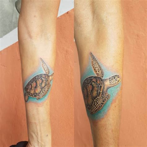 Minimalist Turtle Tattoo Designs That Will Inspire You To Get Inked