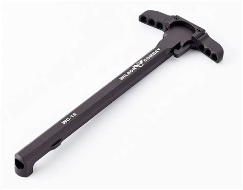 TR CH15 M Wilson Combat Charging Handle AR 15 Ambidextrous Medium