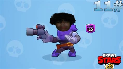 CLASSE 20 EM TODOS OS BRAWLERS RICO PT 11 YouTube