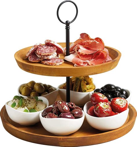 Amazon Artes Tier Tapas And Food Serving Stand Food Display