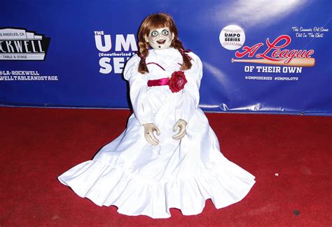 The Story Behind 'Haunted' Annabelle Doll's 'Escape' From the Warren ...