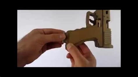 Como Hacer Una Pistola Glock 19 Con Cartón Youtube