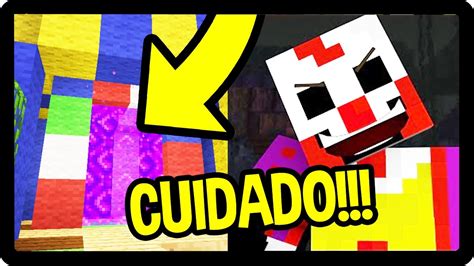 COMO ENTRAR NA DIMENSÃO DOS PALHAÇOS ASSASSINOS Minecraft Pocket