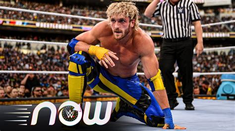 Logan Paul Returns To Crash Monday Night Raw Wwe Now June