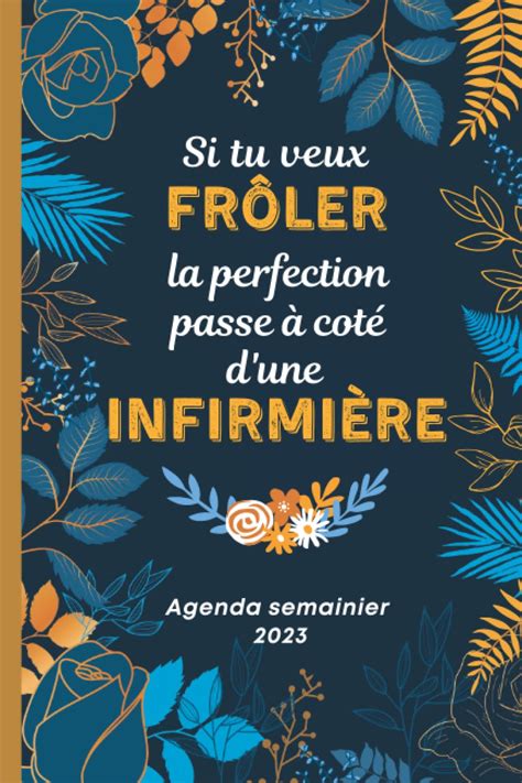 Amazon Fr Agenda Semainier Cadeau Infirmi Re Contacts