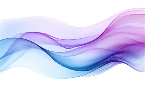 Colorful Abstract Wave On Transparent Background 27254715 Png