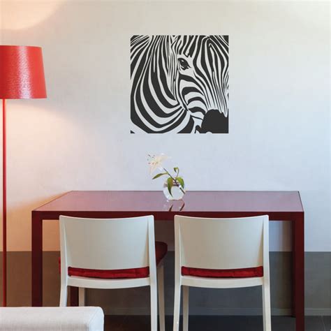 Zebra Print Wall Decal Wallboss Wallboss Wall Stickers Wall Art