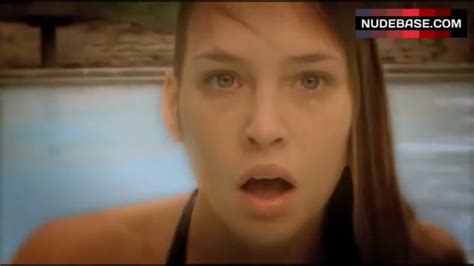 Bar Refaeli In Sexy Black Bikini Session 1 00 NudeBase