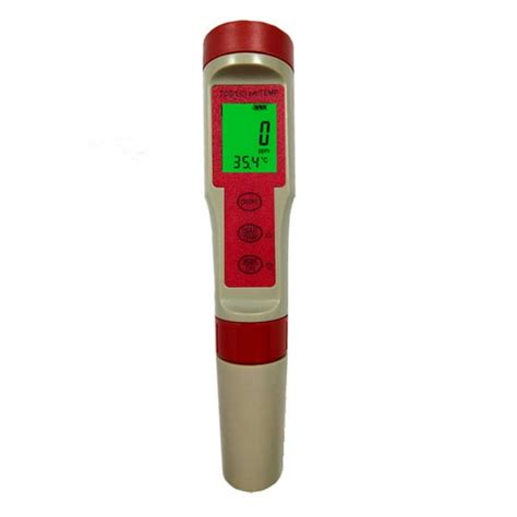 4 In 1 Water Quality Tester Ph Tds Ec Temperature Detection Sensitive