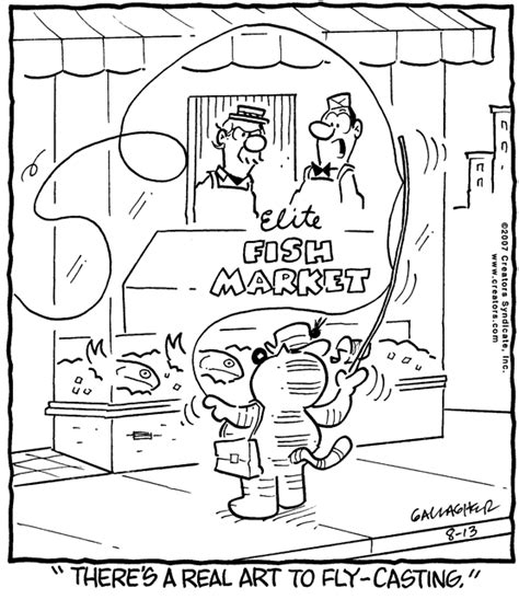 Heathcliff For Aug 13 2007 By Peter Gallagher Creators Syndicate