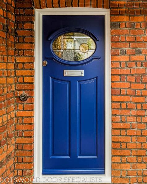 Oval 1930s Front Door Cotswood Doors London