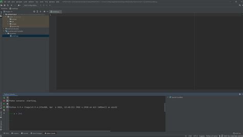 How To Fix Pycharm Python Console Prompt Stack Overflow