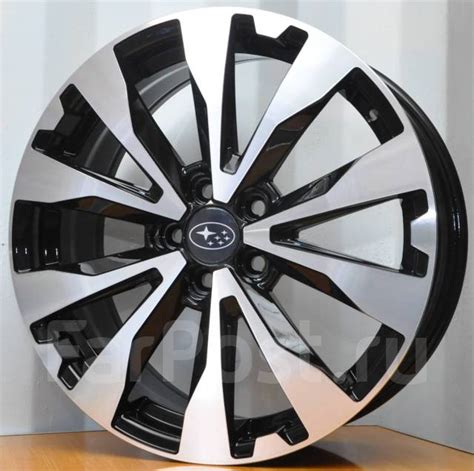 Скидка! Новые штатные литые диски Subaru на 17 с отв.5x100, 17", 1 шт ...
