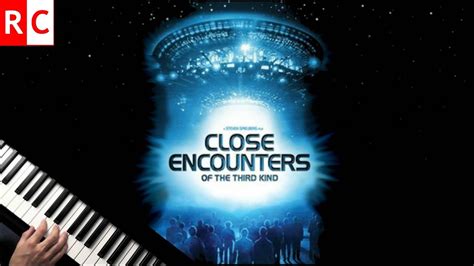 Close Encounters Of The Third Kind Piano Youtube